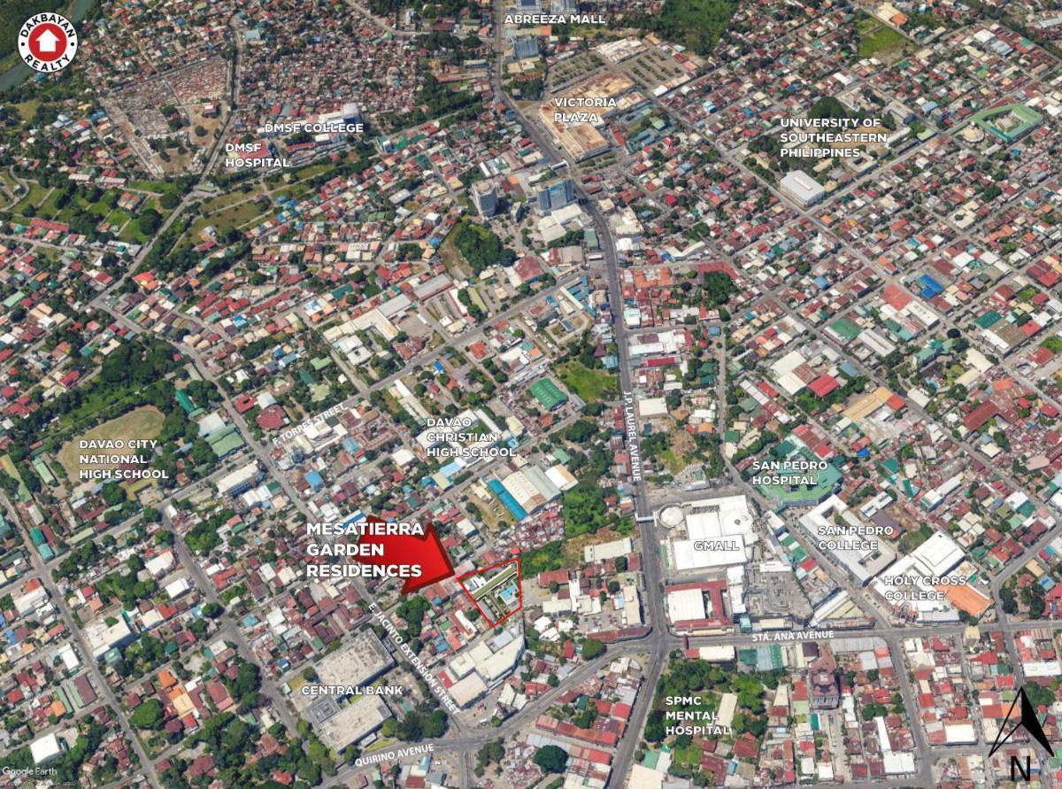 Mesatierra Garden Residences Davao Exterior foto